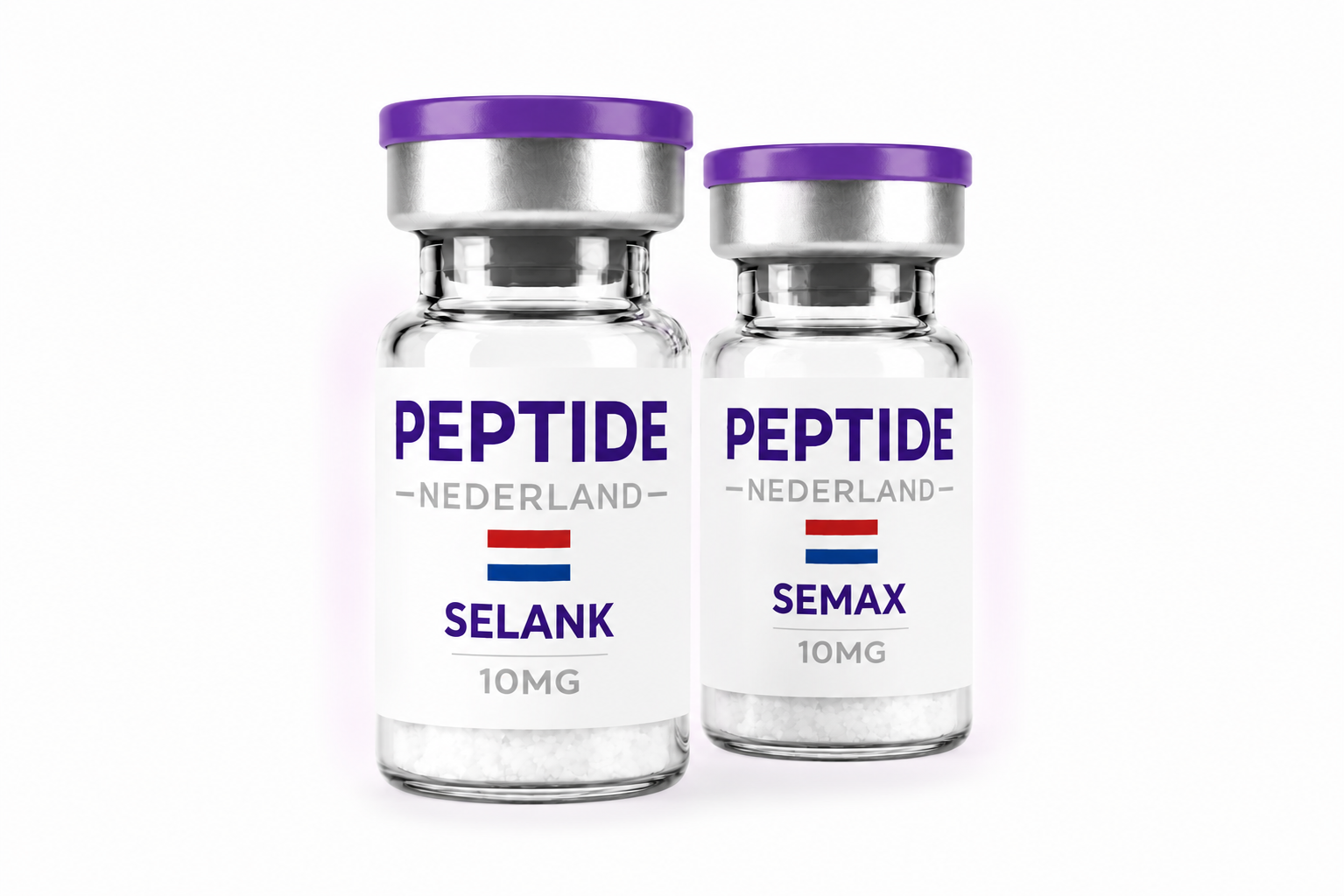 Selank + Semax Bundle — Bespaar 20%