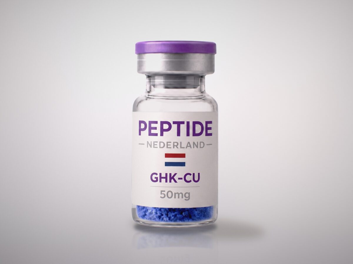 GHK-CU Bundel flesje, Peptide Nederland