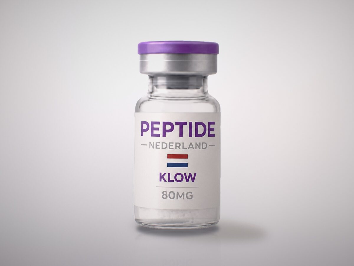 KLOW flesje, Peptide Nederland